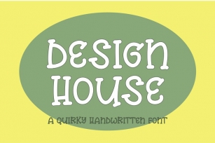 Design house Font Download