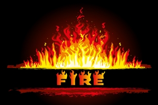 Fire Komaiza Font Download