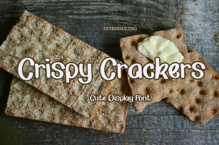 Crispy Crackers Font Download