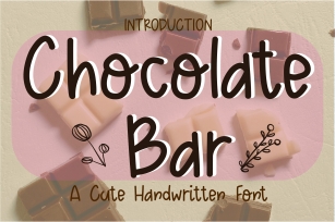 Chocolate Bar Font Download