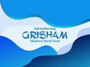 Grisham Font Download
