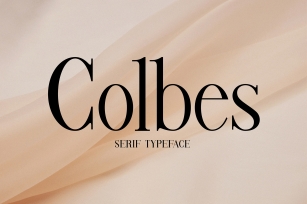 Colbes Font Download