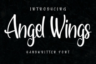 Angel Wings Font Download
