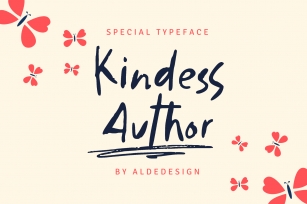Kindess Author Font Download