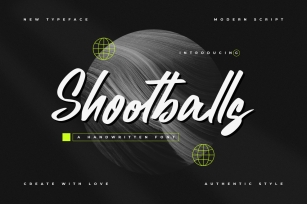 Shootballs Font Download