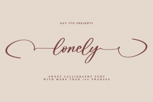 Lonely Font Download