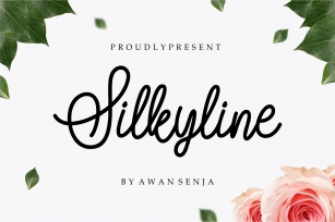 Silkyline Font Download