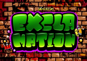 Exclamation Font Download
