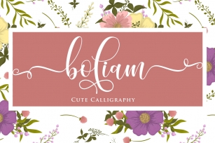 Boliam Font Download