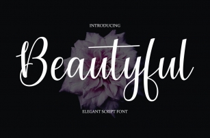 Beautyful Font Download