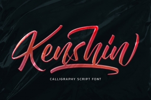 Kenshin Lettering Script Font Download