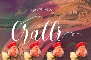 Cratti + Bonus 2 Font Download