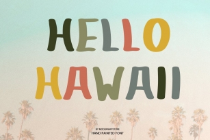 Hello Hawaii Font Download