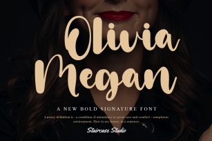 Olivia Mega Font Download
