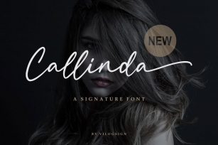 Callinda a Signature Font Download
