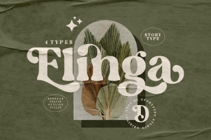 Elinga Classy Serif Font Download
