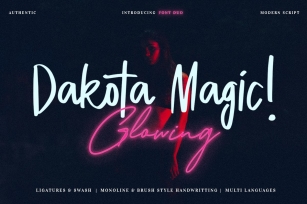Dakota Magic Duo Font Download