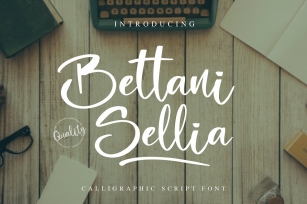 Bettani Sellia Font Download