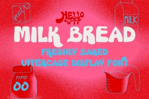 Milk Bread Font Download