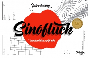 Sinofluck Font Download