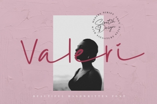 Valeri Beautiful Script Font Download