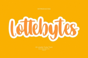 Lottebytes Lovely Cute Font Download