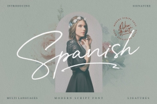 Spanish Signature Font Download
