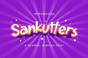 Sankutters Font Download