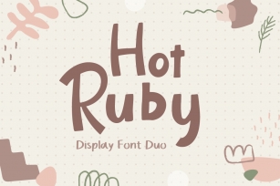 Hot Ruby Font Download