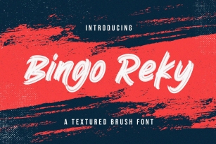 Bingo Reky Font Download