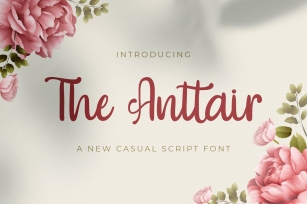 The Anttair Font Download