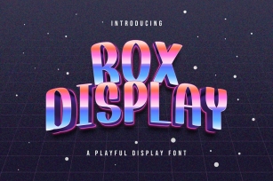 Rox Display Font Download