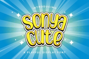 Sonya Cute Font Download