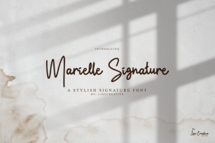 Marielle Signature Font Download