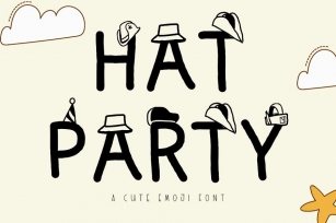 Hat Party Font Download