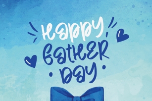 Happy Father's Day Font Download