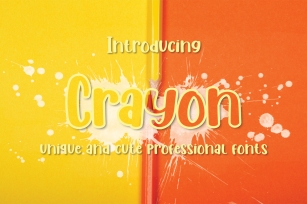 Crayon Font Download