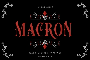 Macron Font Download