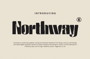 Northway Font Download