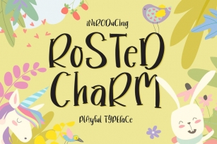 Rosted Charm Font Download