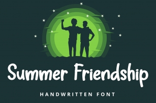 Summer Friendship Font Download