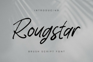 Web Rougstar Font Download