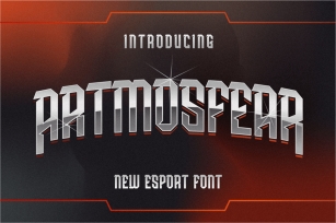 ARTMOSFEAR Font Download