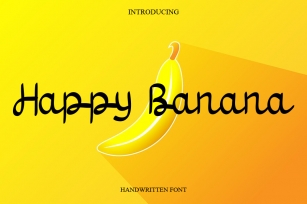 Happy Banana Font Download
