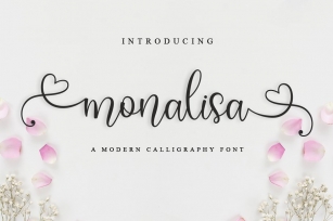 monalisa script Font Download