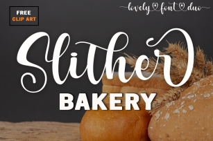 Slither Bakery Font Download