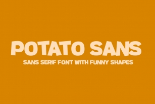 Potato Sans Font Download