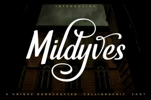Web Mildyves Font Download