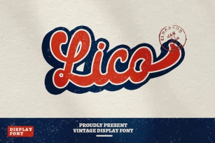 Lico Font Download