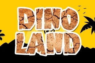 Dino Land Font Download